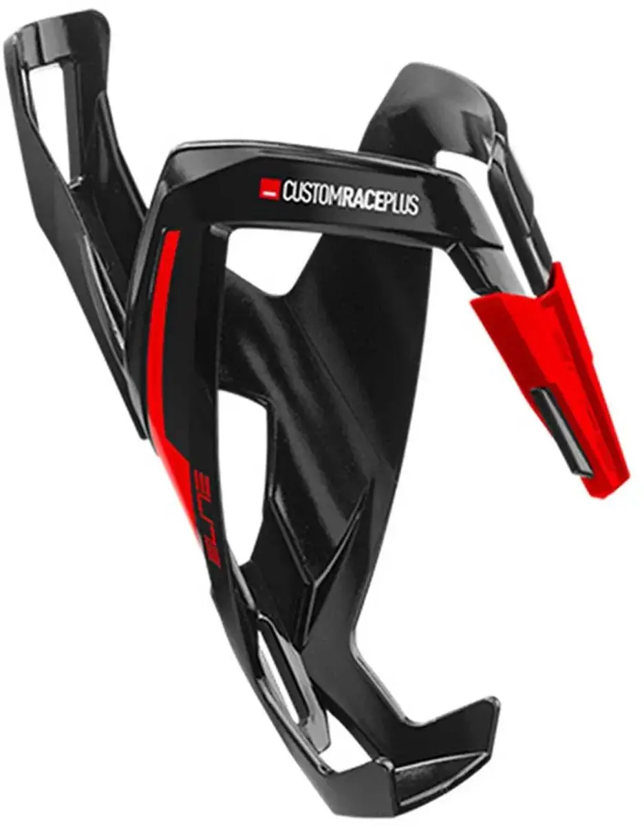 Elite Custom Race Plus Bidonhouder - Zwart