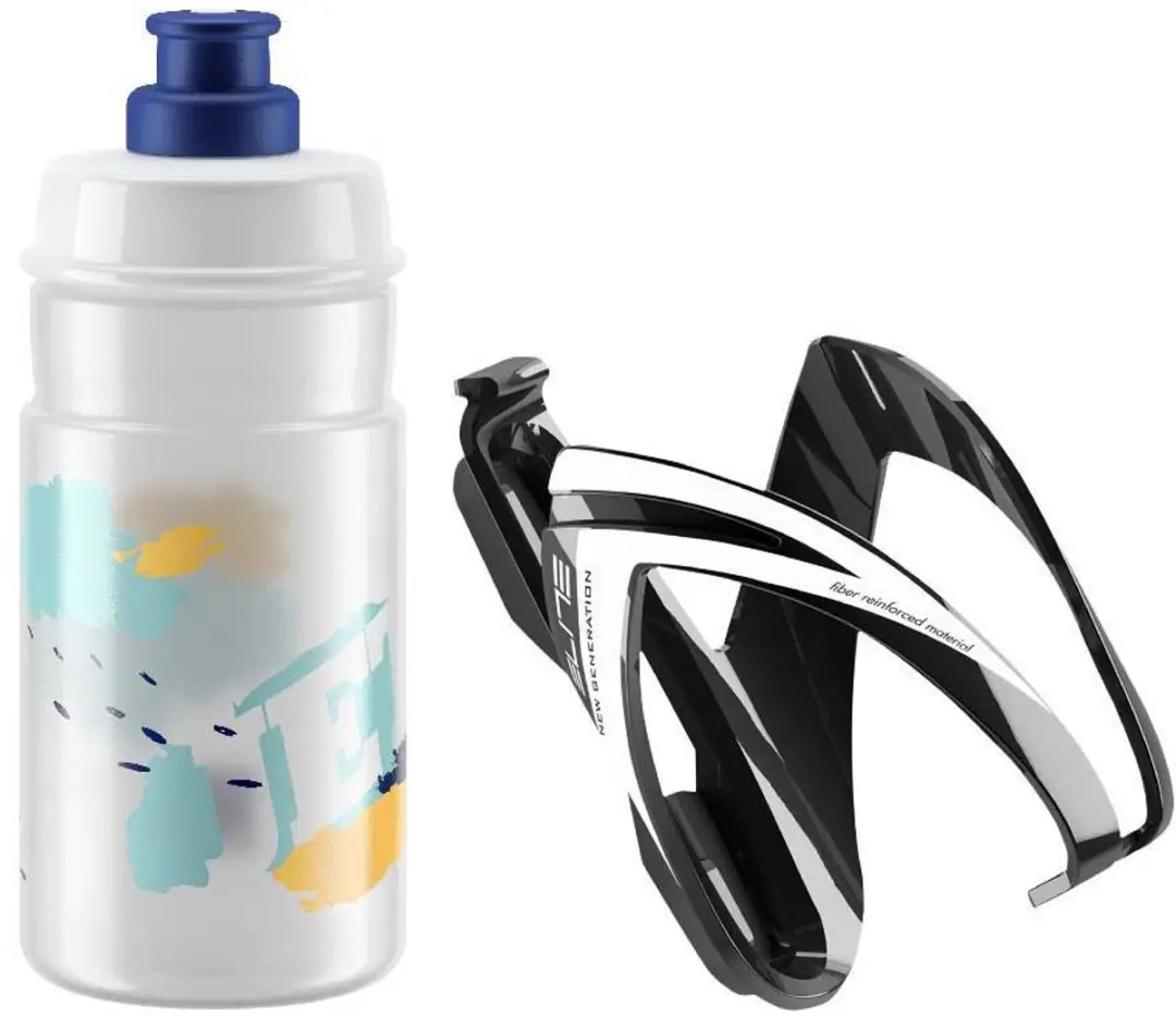 Elite Ceo Kit Bidonhouder 350ml Zwart