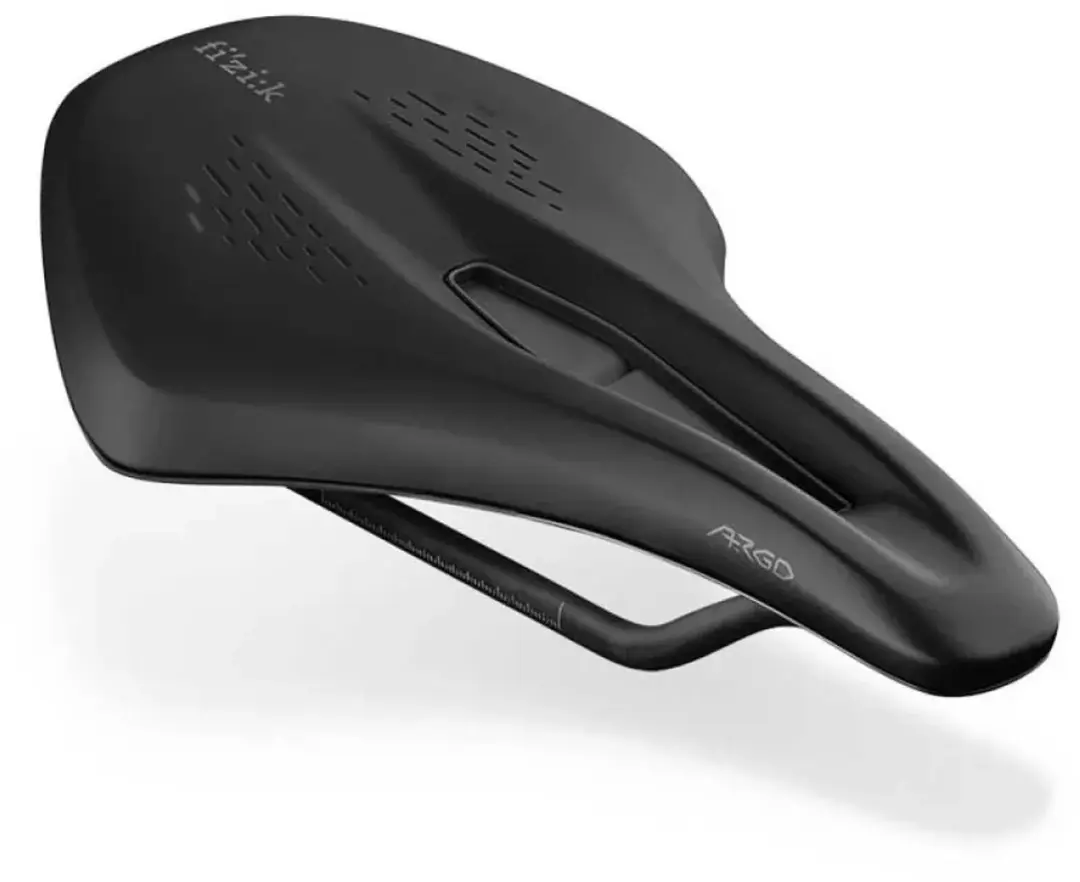 Fizik Terra Argo X1 Zadel 140mm - Black - afbeelding 2 van 6
