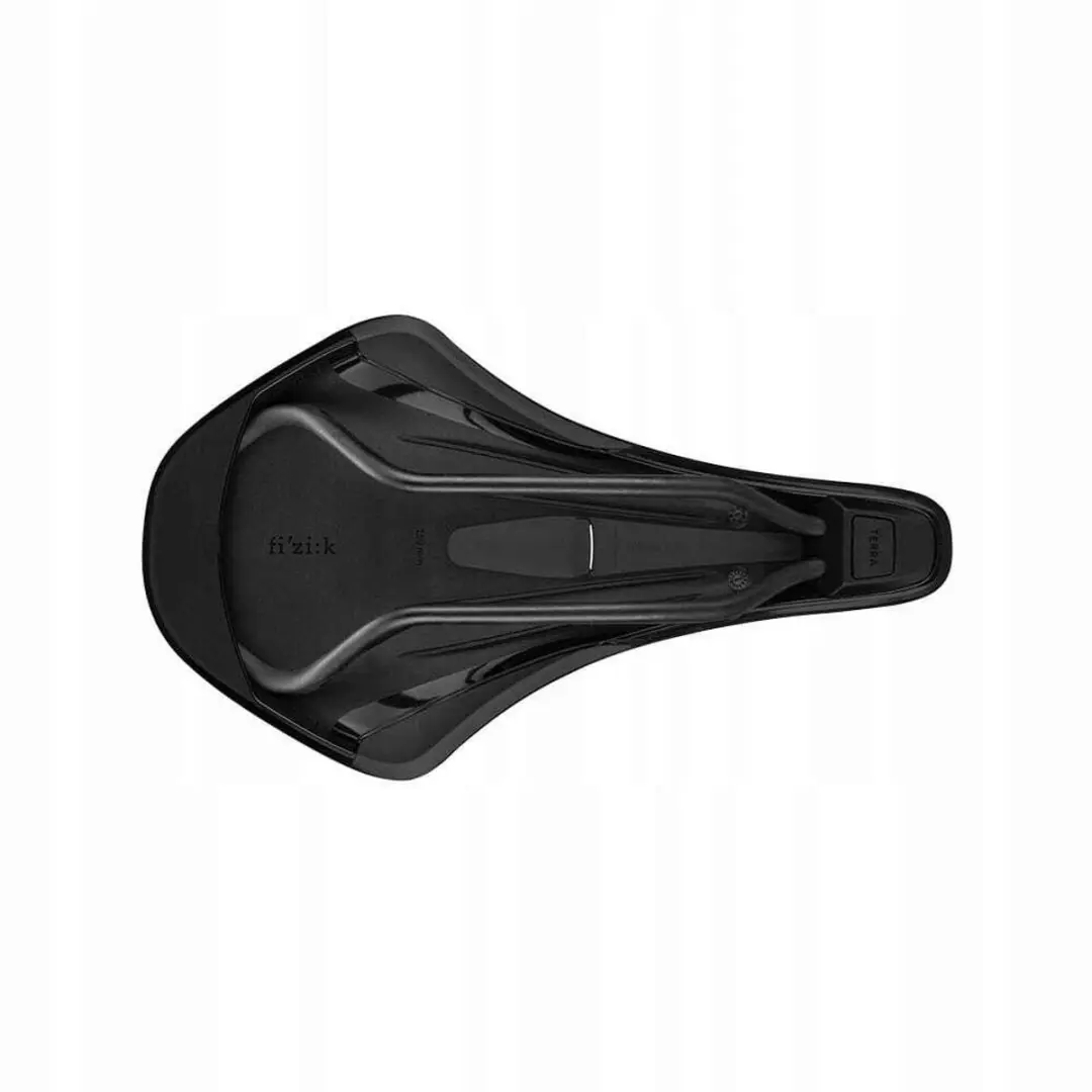 Fizik Terra Argo X1 Zadel 140mm - Black - afbeelding 3 van 6