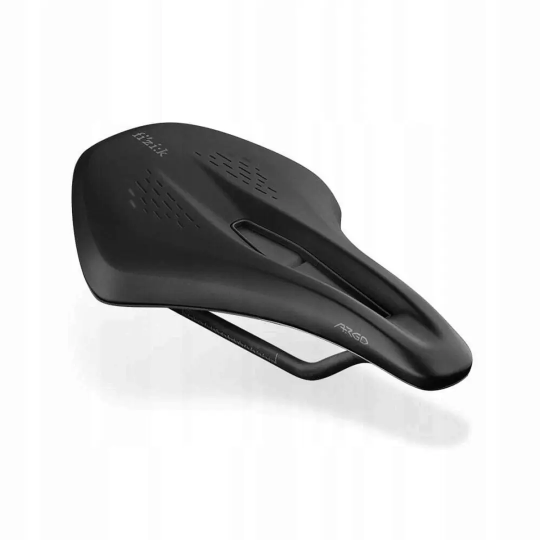 Fizik Terra Argo X1 Zadel 140mm - Black - afbeelding 5 van 6