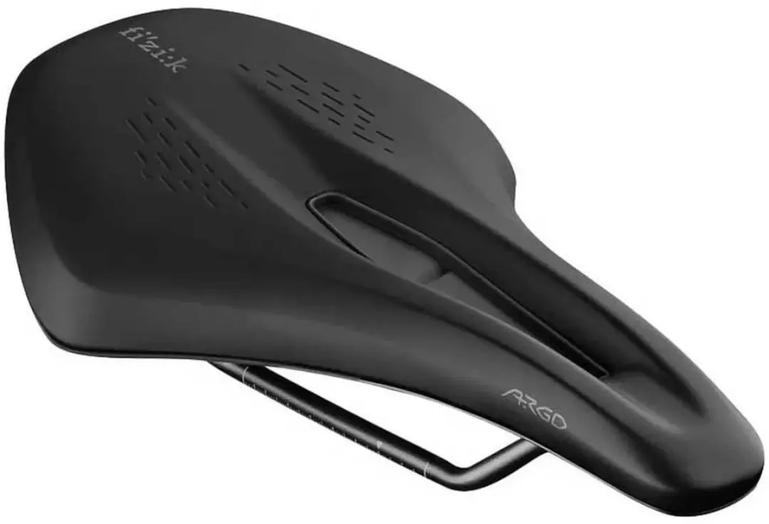 Fizik Terra Argo X3 Zadel - 140mm - Zwart - afbeelding 2 van 4
