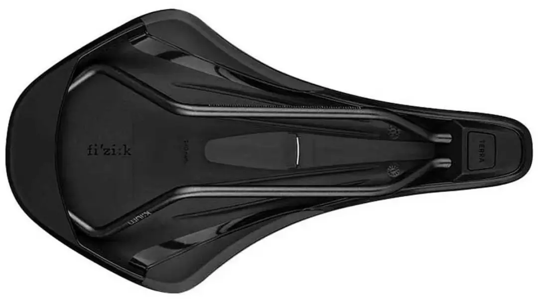 Fizik Terra Argo X3 Zadel - 140mm - Zwart - afbeelding 4 van 4