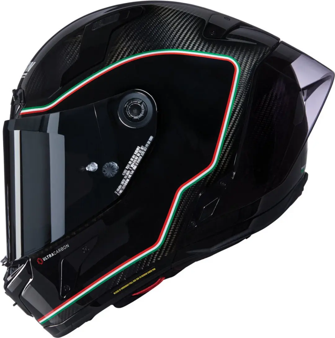 Nolan X-804 RS Asso Di Picche 341 Carbon Zwart Integraalhelm - M - afbeelding 5 van 6