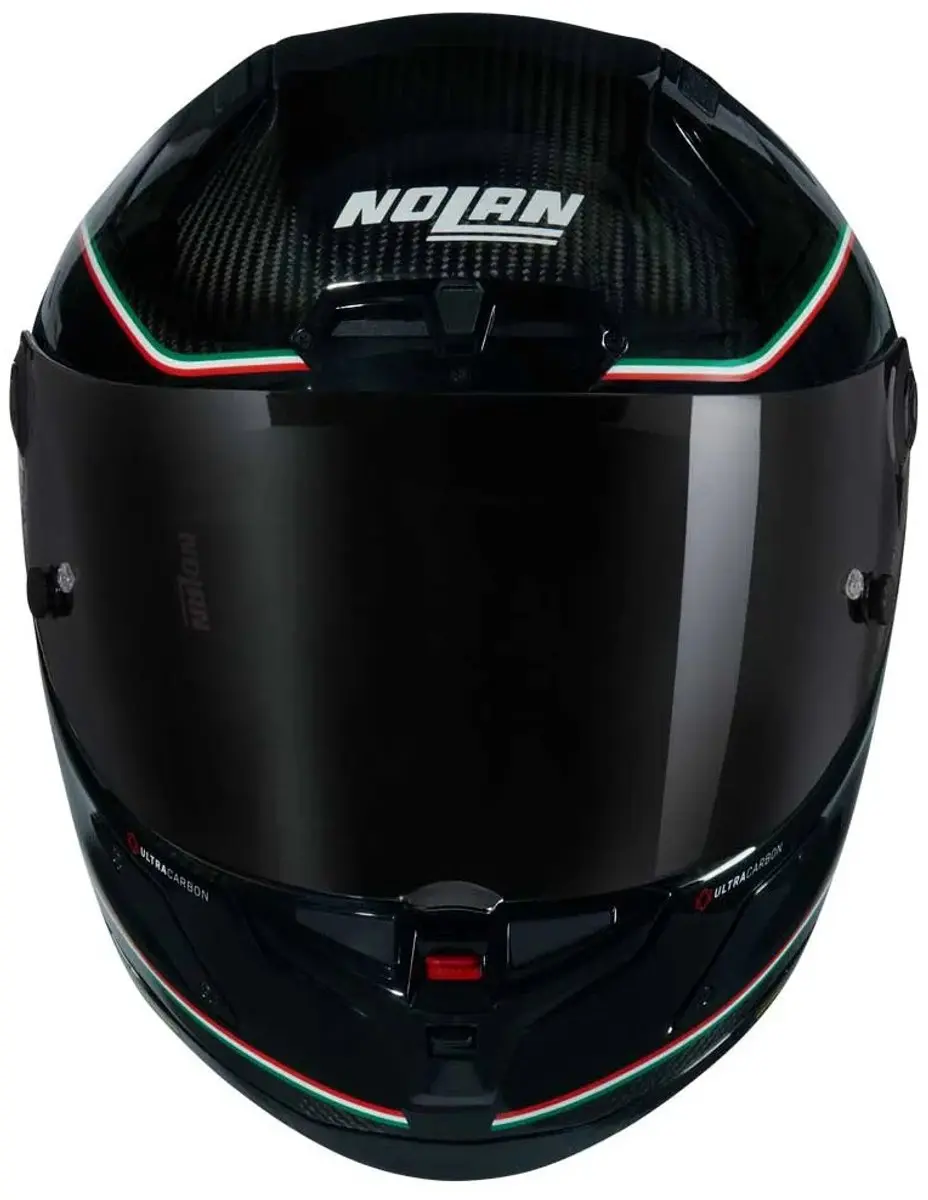 Nolan X-804 RS Asso Di Picche 341 Carbon Zwart Integraalhelm - M - afbeelding 3 van 6