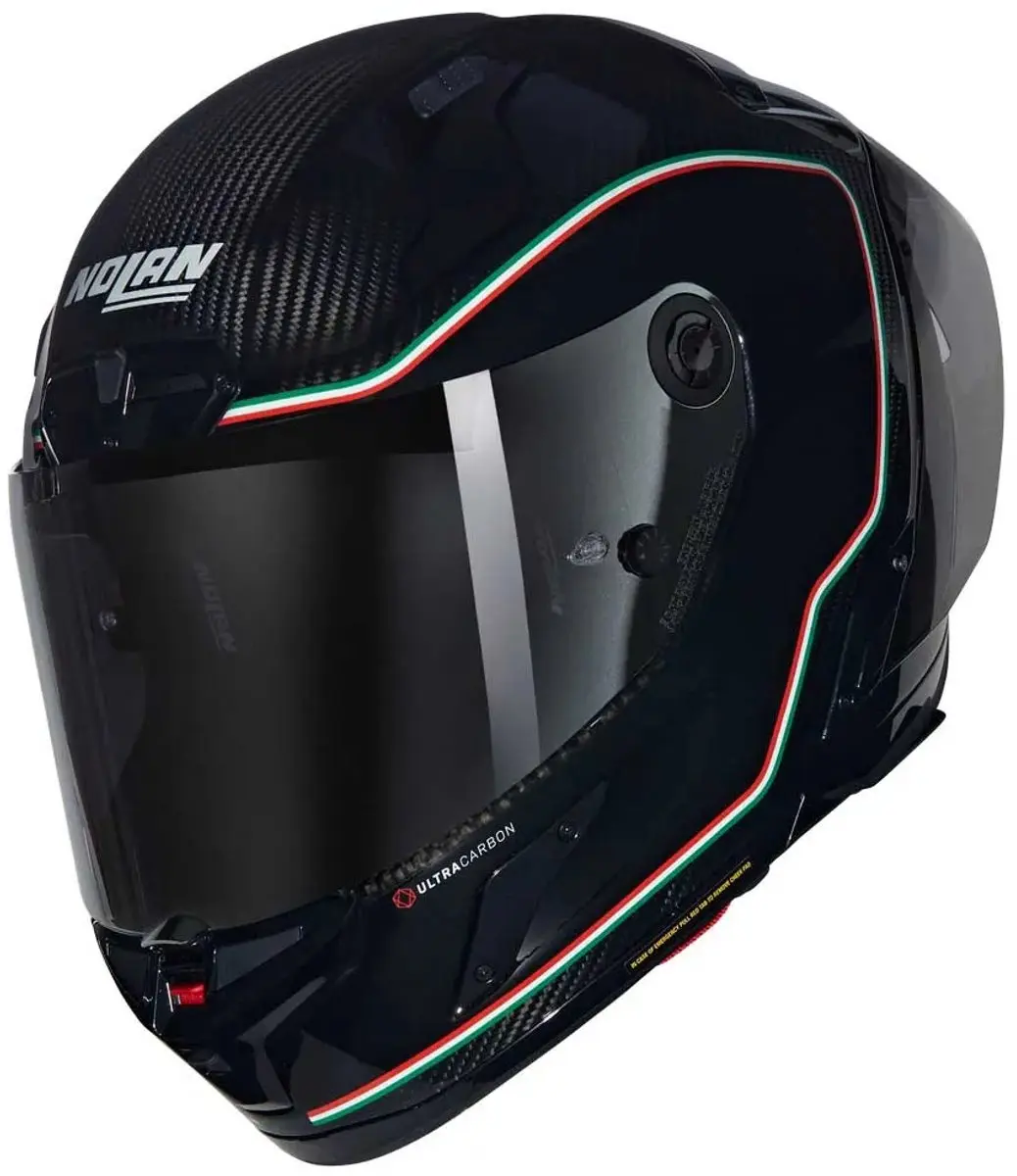 Nolan X-804 RS Asso Di Picche 341 Carbon Zwart Integraalhelm - M - afbeelding 6 van 6