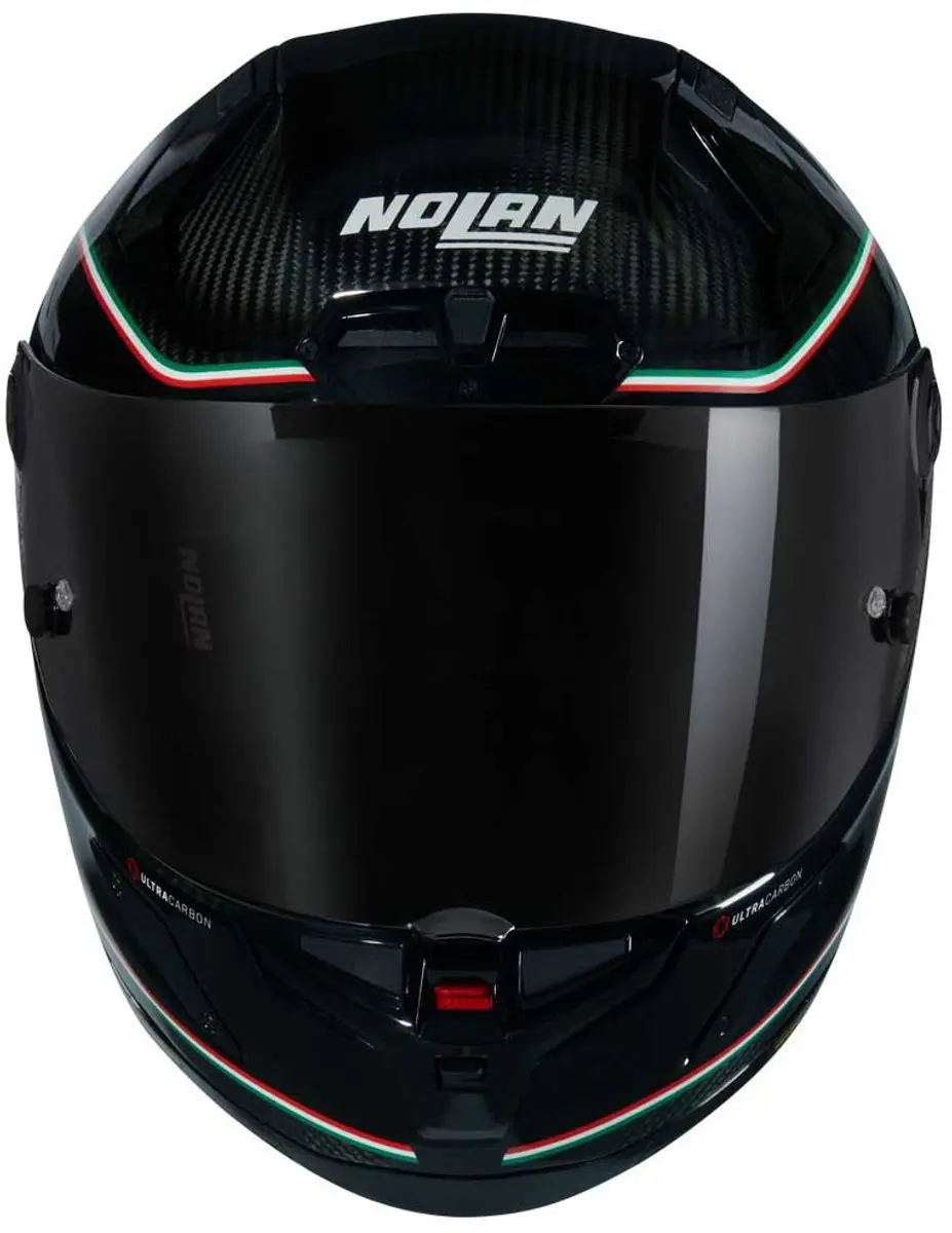 Nolan X-804 RS Asso Di Picche 341 Carbon Zwart Integraalhelm - M - afbeelding 2 van 6