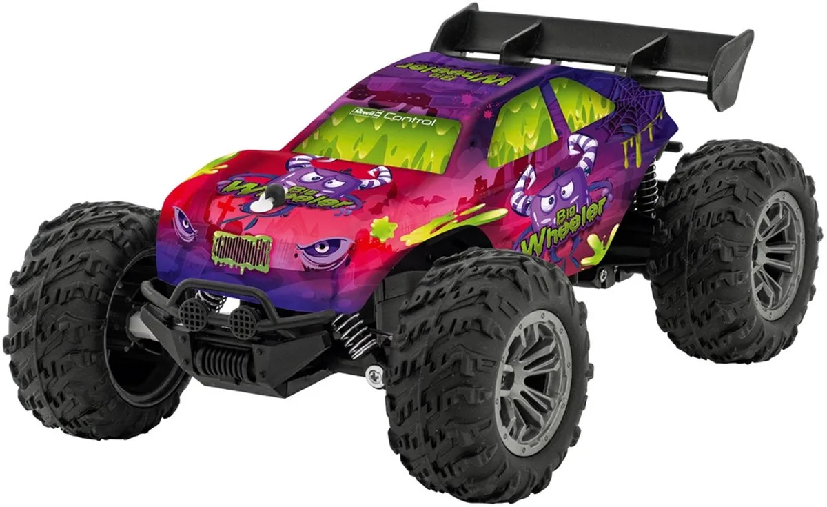 Revell Big Wheeler RC Car REV24673 - Kant-en-klaar - Multi
