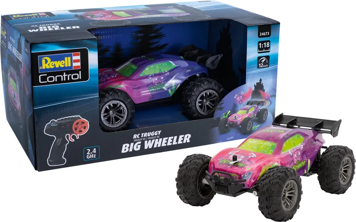 Revell Big Wheeler RC Car REV24673