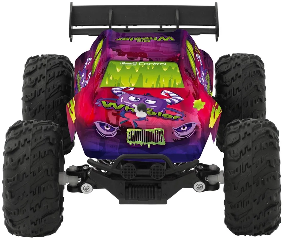 Revell Big Wheeler RC Car REV24673 - Kant-en-klaar - Multi