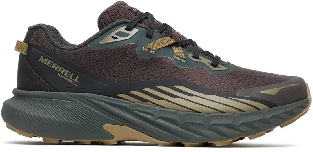 Merrell Agility Trail Waterproof Trailschoenen Zwart EU 44 1/2 Man