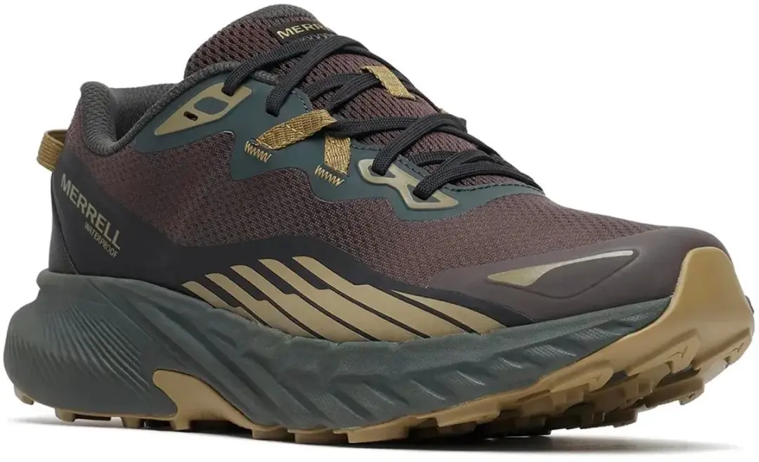 Merrell Agility Trail Waterproof Trailschoenen - 44.5 EU - Zwart