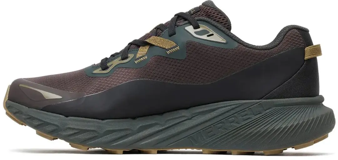 Merrell Agility Trail Waterproof Trailschoenen - 44.5 EU - Zwart
