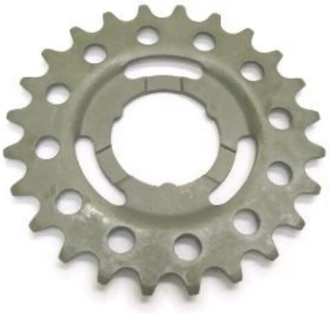 Sram Tandwiel 24T doorgezet 1/2x3/32