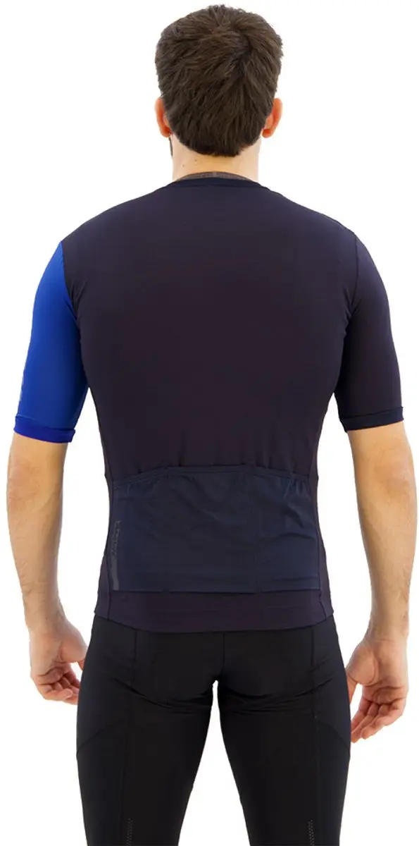 Mavic Essential Korte Mouw Wielertrui L - Deep Blue