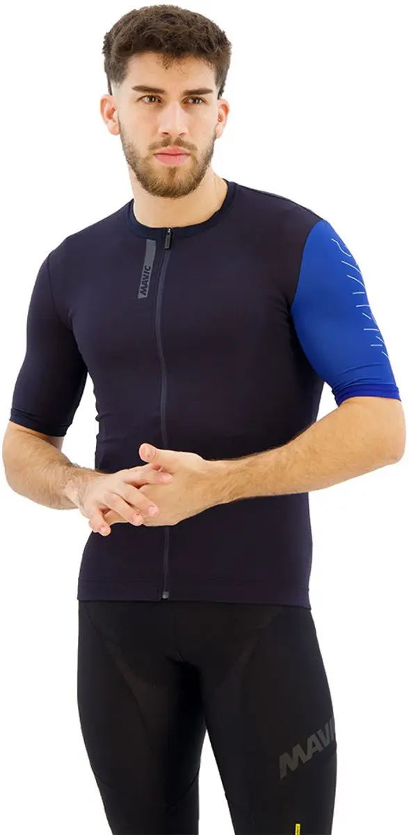 Mavic Essential Korte Mouw Wielertrui L