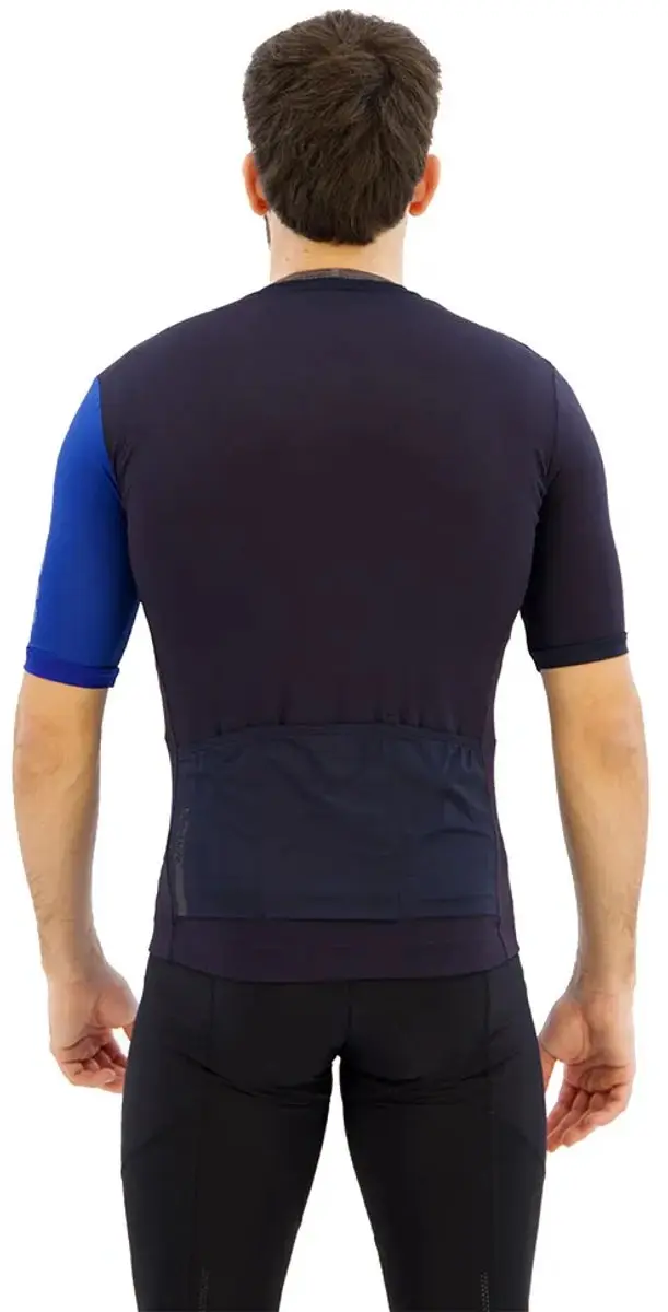Mavic Essential Korte Mouw Wielertrui L - Deep Blue