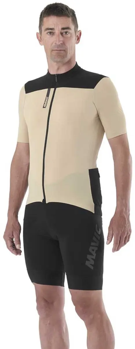 Mavic Allroad Cargo Wielertrui M - Beige