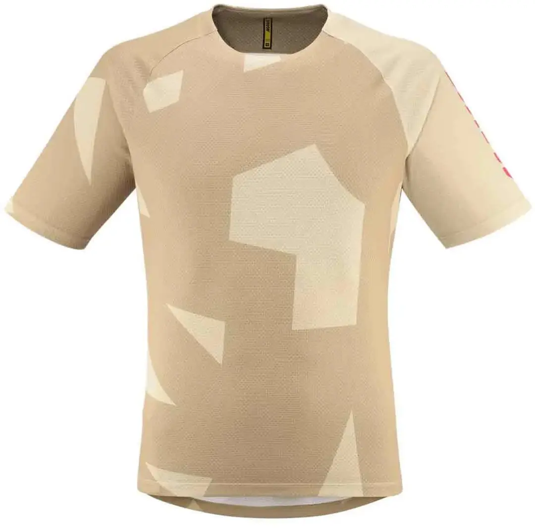 Mavic Deemax Korte Mouw Enduro Trui M - Camo