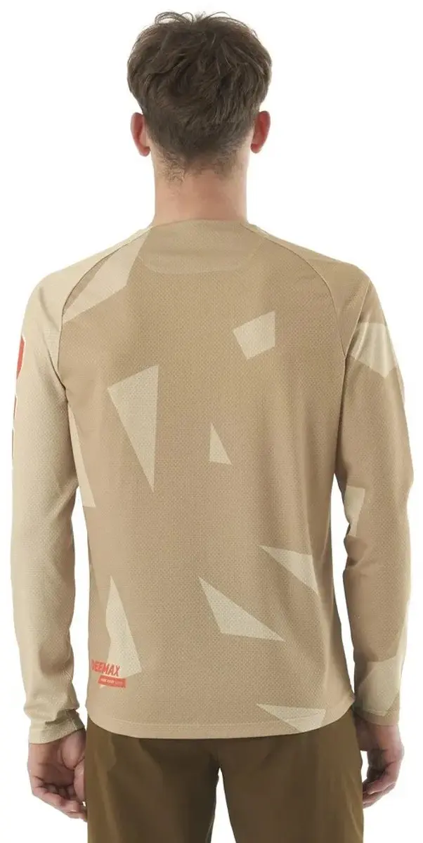 Mavic Deemax Langarm Trui - Beige Camo - XL