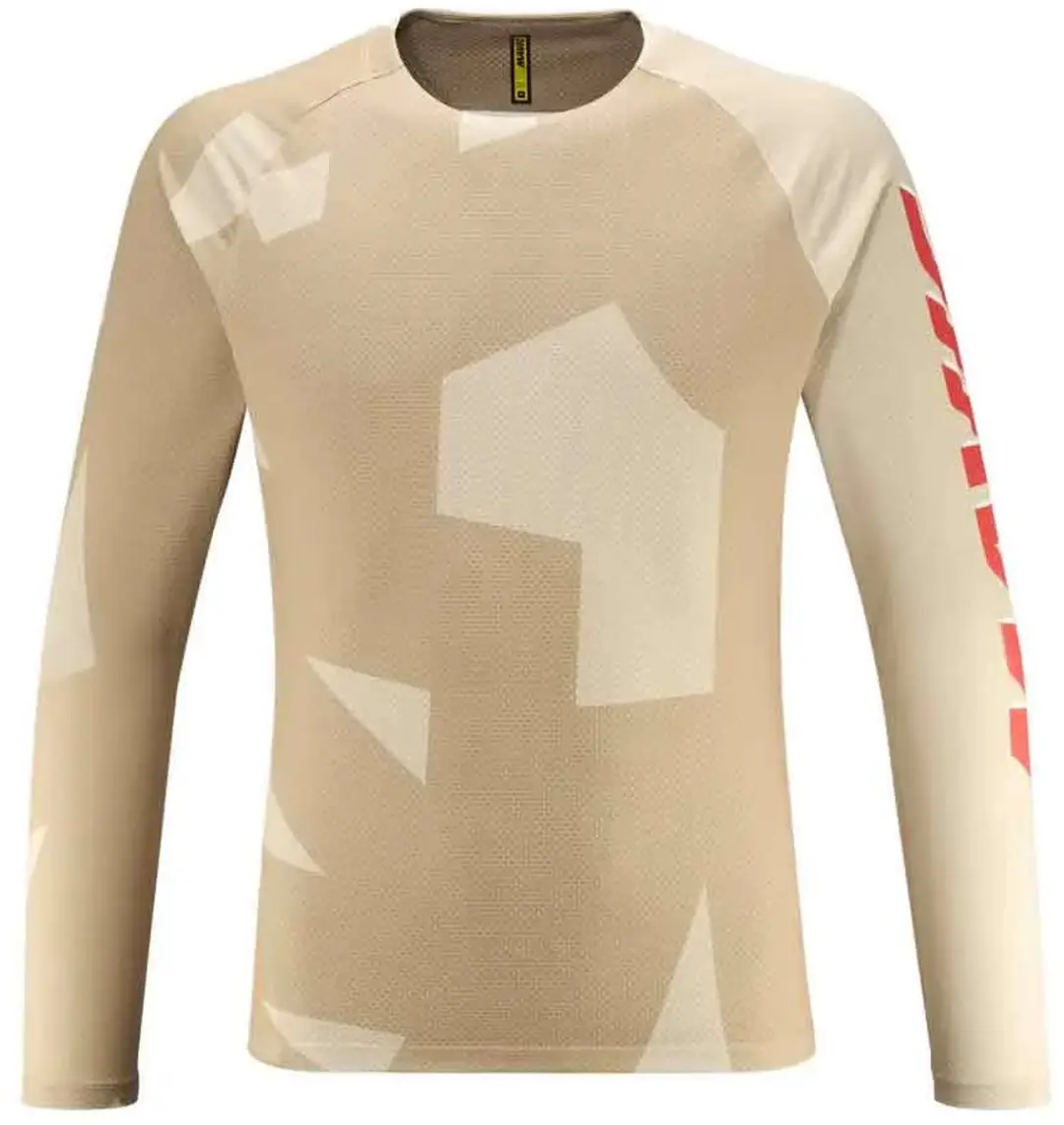 Mavic Deemax Langarm Trui - Beige Camo - XL