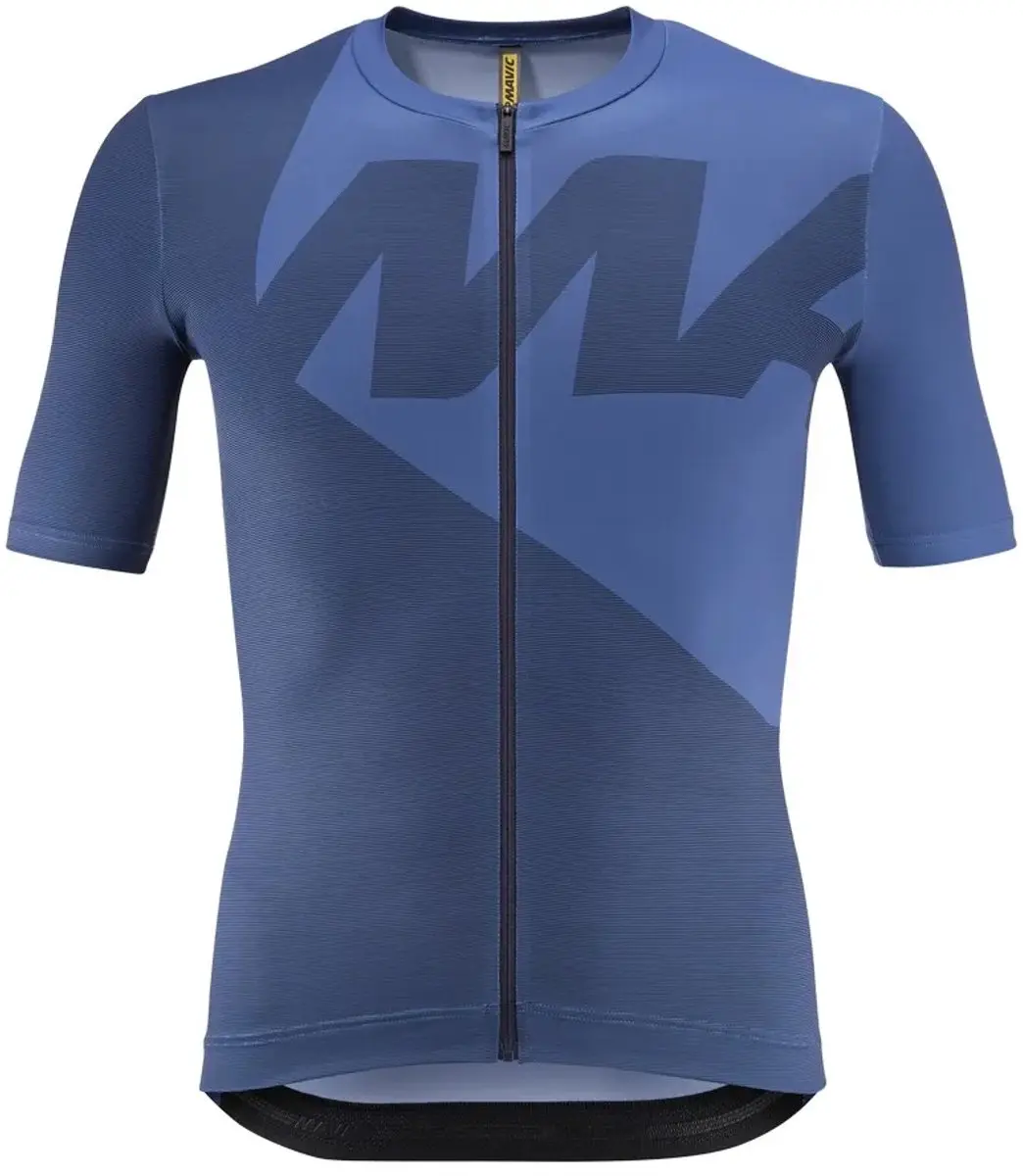 Mavic Icon Graphic Wielertrui M - Blauw