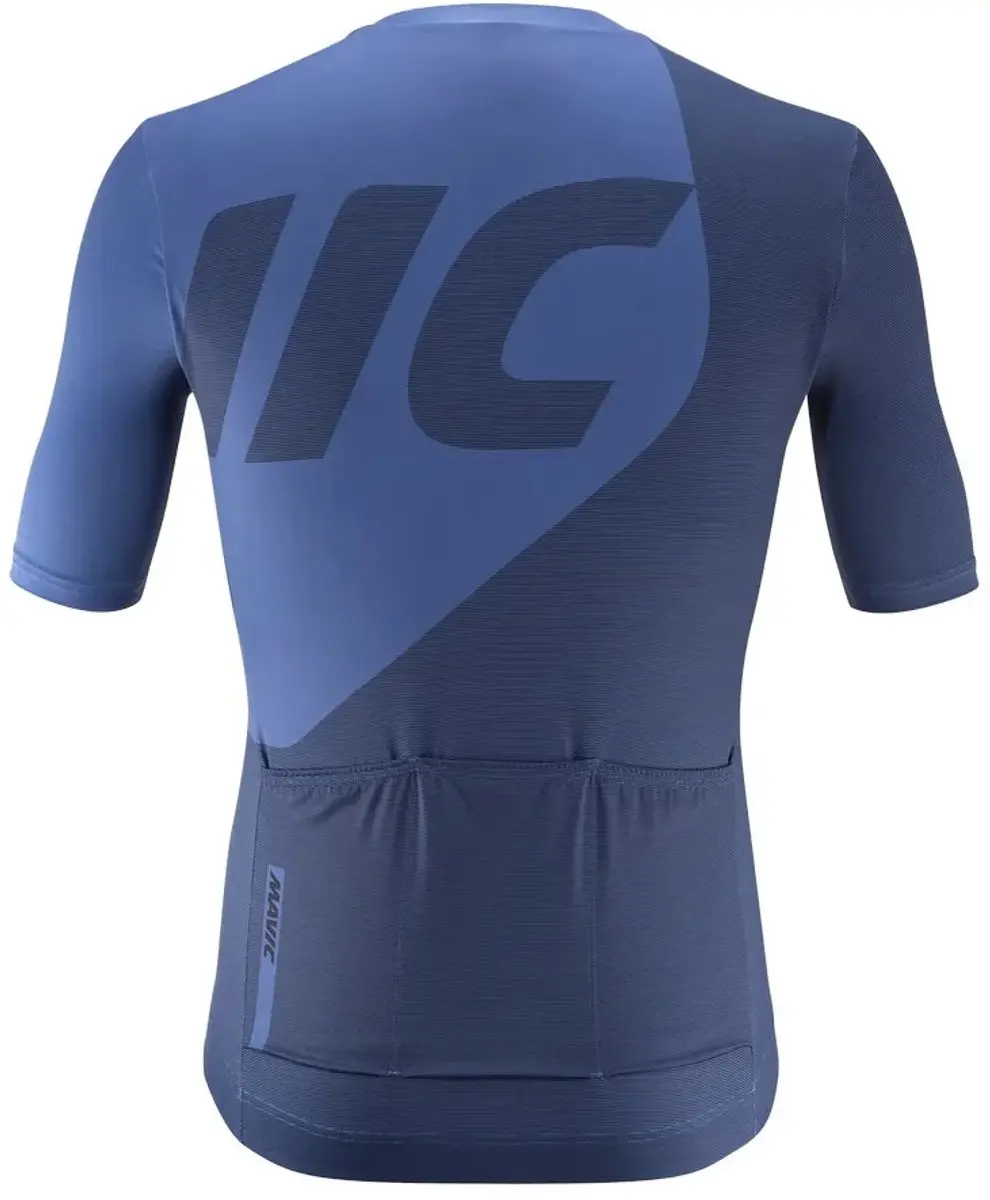 Mavic Icon Graphic Wielertrui M - Blauw