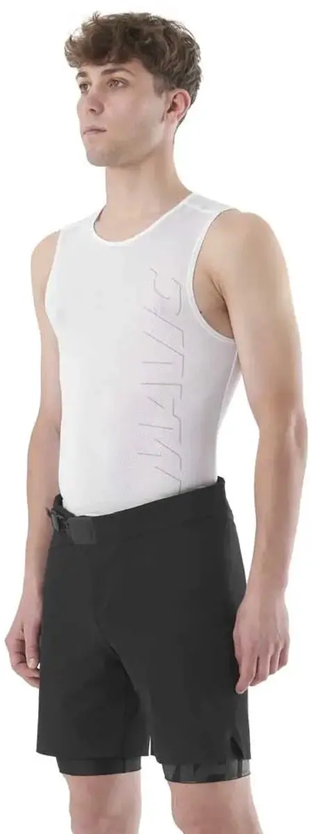 Mavic Crosstrail Korte Broek - Zwart XL
