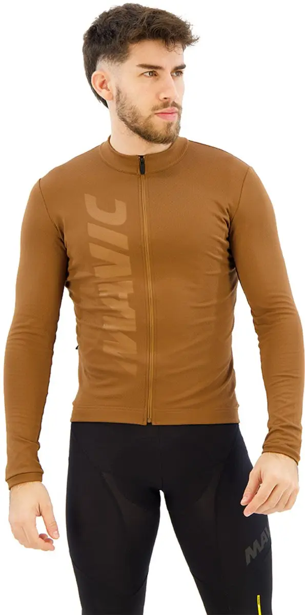 Mavic Aksium Thermo Trui Lange Mouwen