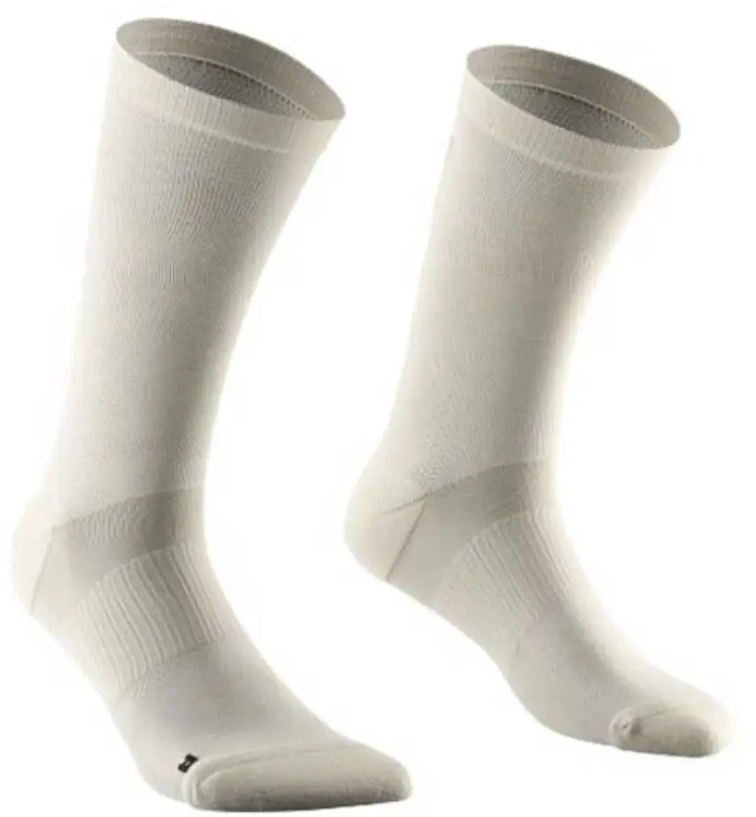 Mavic Hi-Vis Sokken 43-46 - Witte peper