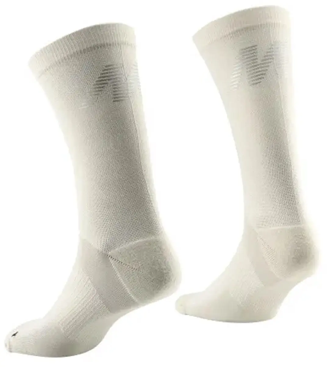 Mavic Hi-Vis Sokken 43-46 - Witte peper