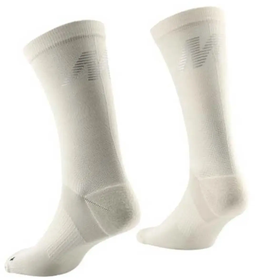 Mavic Hi-Vis Sokken 43-46 - Witte peper