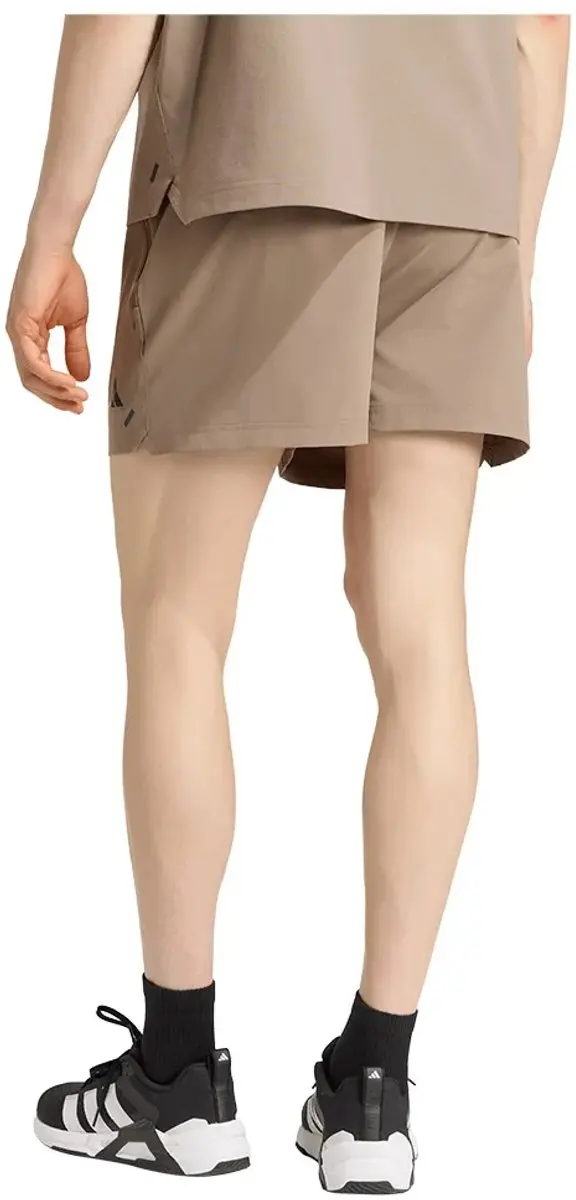 Adidas Primelift 7" Short Khaki Six - afbeelding 2 van 4