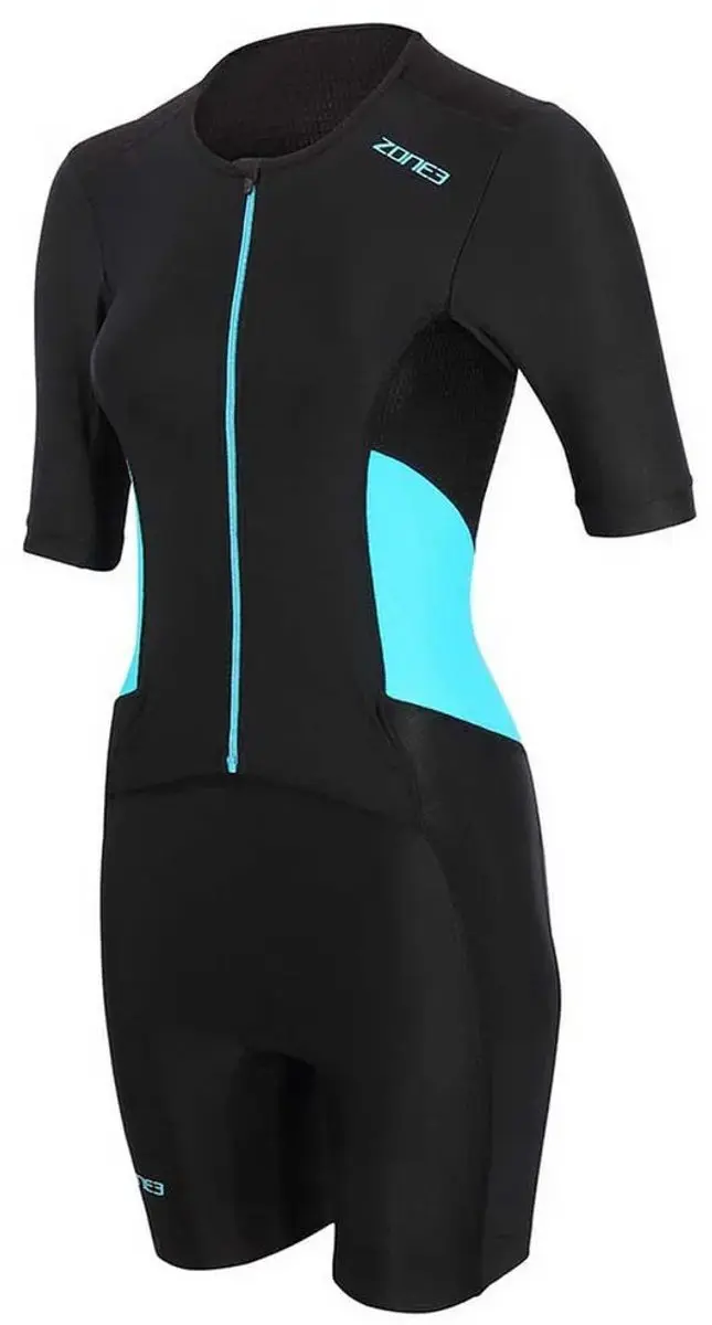 Zone3 Activate Triatlonpak Vrouw - L - Zwart/Blauw - afbeelding 6 van 6