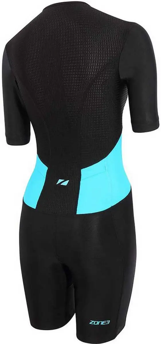 Zone3 Activate Triatlonpak Vrouw - L - Zwart/Blauw
