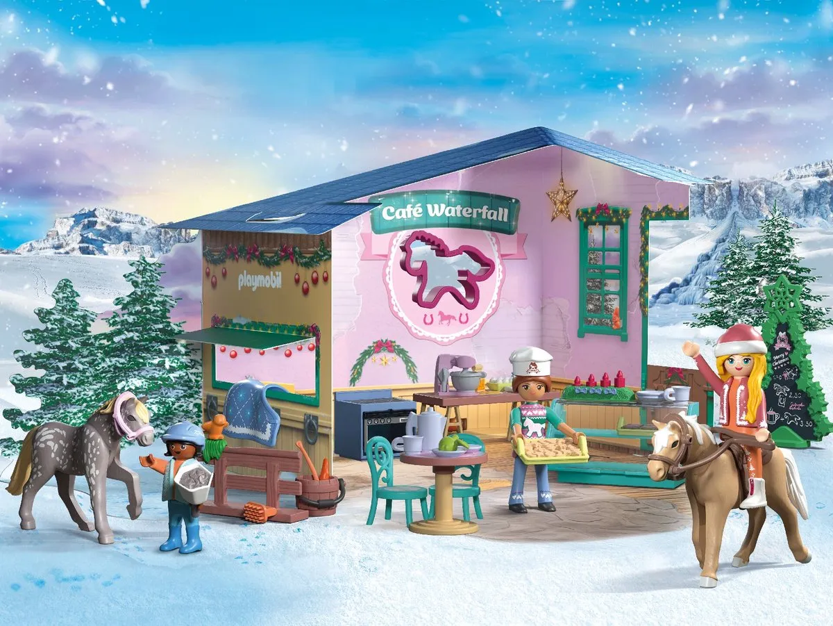 Playmobil Horses of Waterfall Adventkalender 71952 - Multicolor - afbeelding 6 van 6