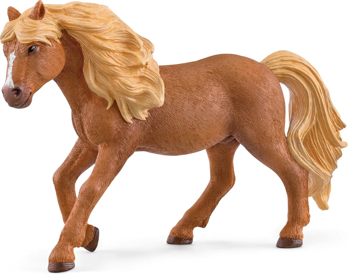 Schleich IJslander Pony Hengst Speelfiguur 13943