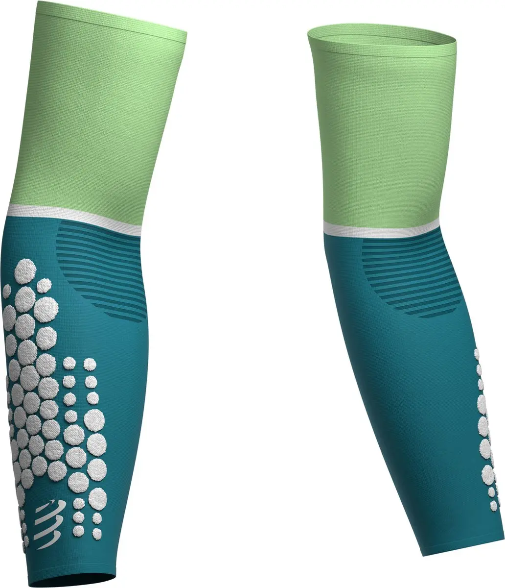 Compressport Armforce Ultralight Armsleeves T2 - Maat 2 - Wit - afbeelding 2 van 6