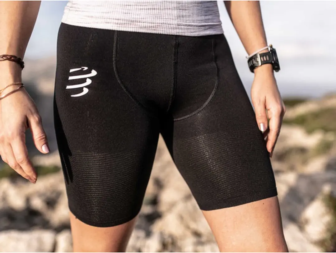 Compressport Trail Control Short Dames - Zwart - afbeelding 6 van 6
