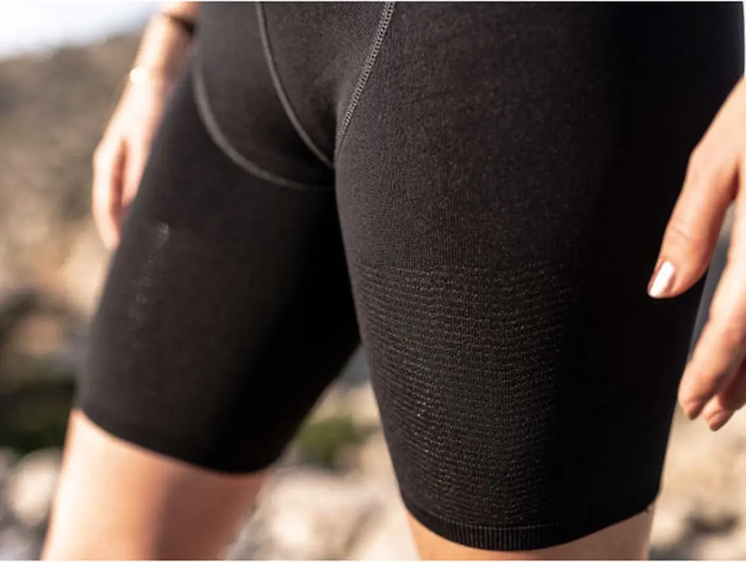 Compressport Trail Control Short Dames - Zwart