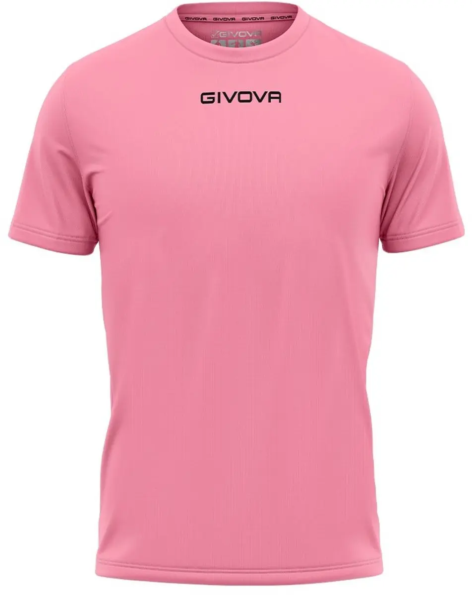 Givova One Microforata Sportshirt - 4XL Roze