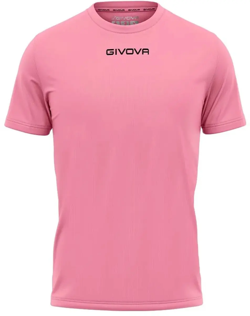 Givova One Microforata Sportshirt - 4XL Roze