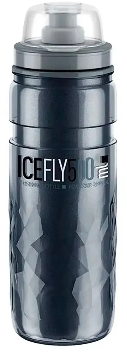 Elite Bidon Ice Fly Thermos 500ml - Grijs