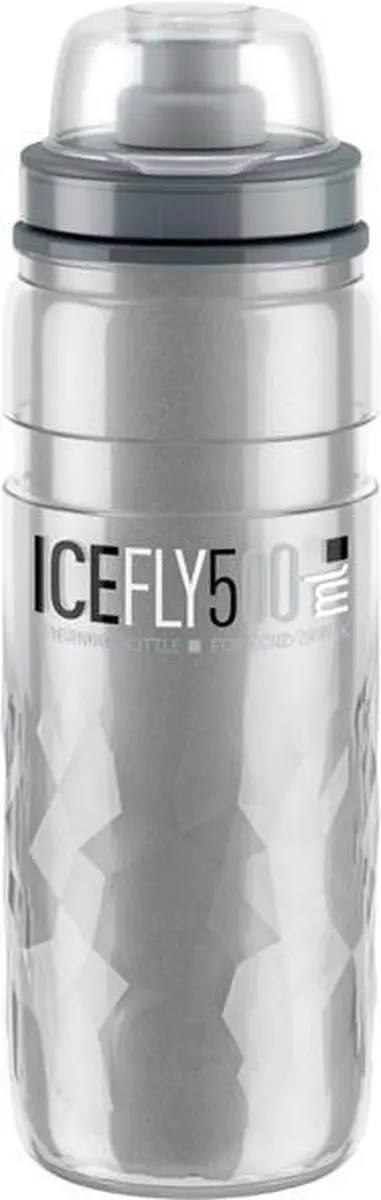 Elite Bidon Ice Fly Thermos 500 Ml Grijs