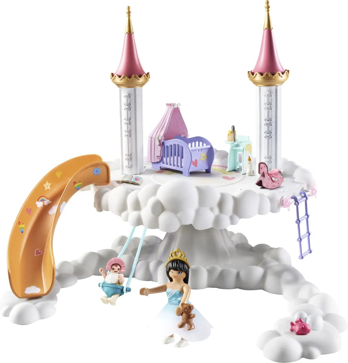 Playmobil Princess Magic Babykamer 71360 - Meerkleurig