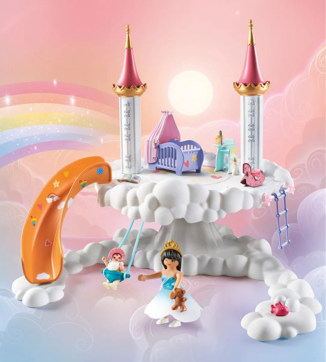 Playmobil Princess Magic Babykamer 71360 - Meerkleurig
