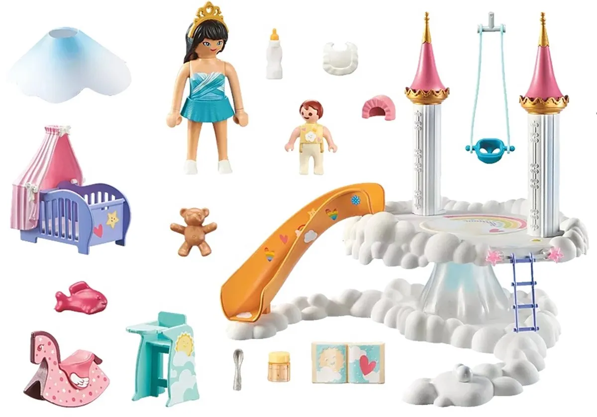 Playmobil Princess Magic Babykamer 71360 - Meerkleurig