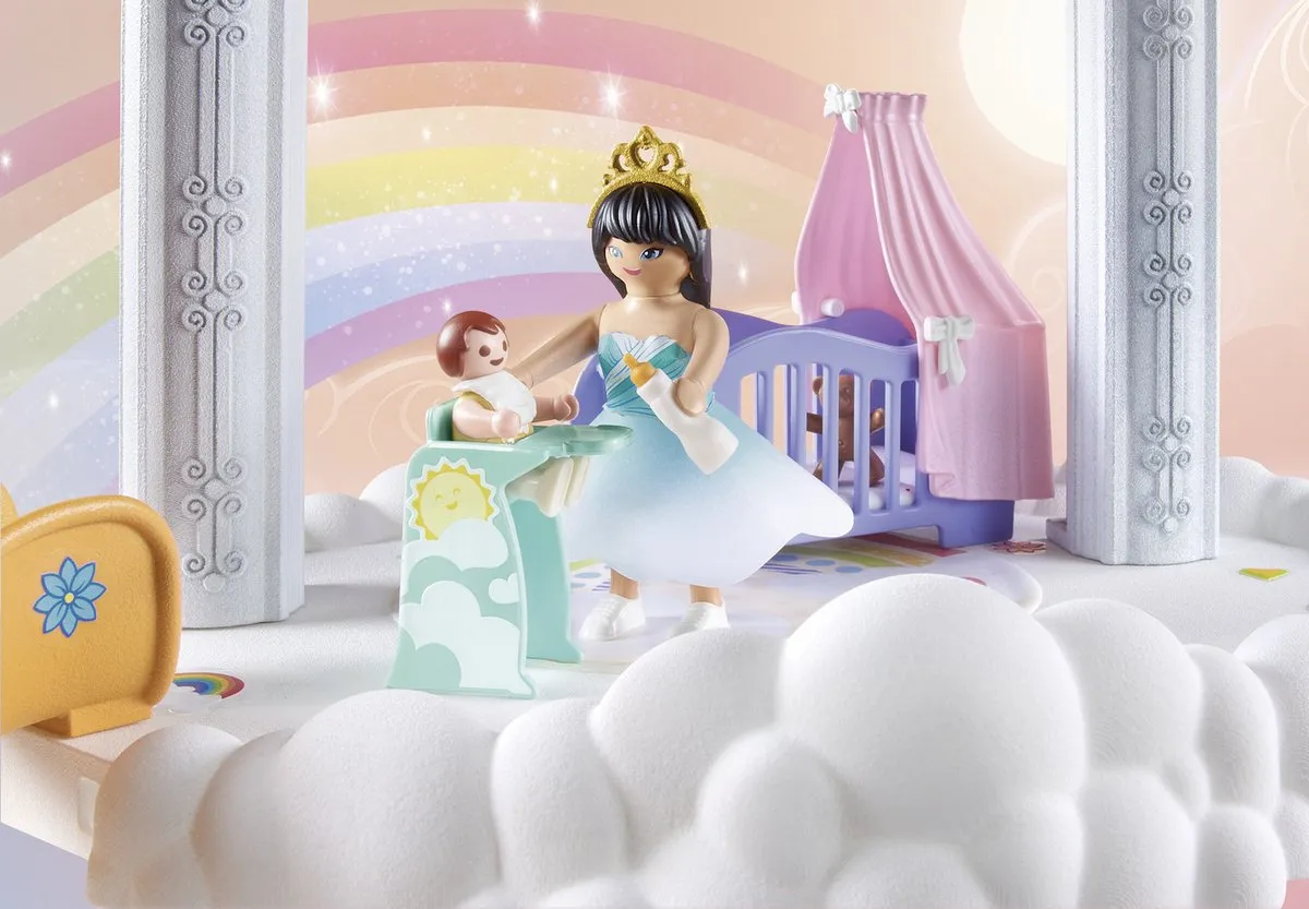 Playmobil Princess Magic Babykamer 71360 - Meerkleurig