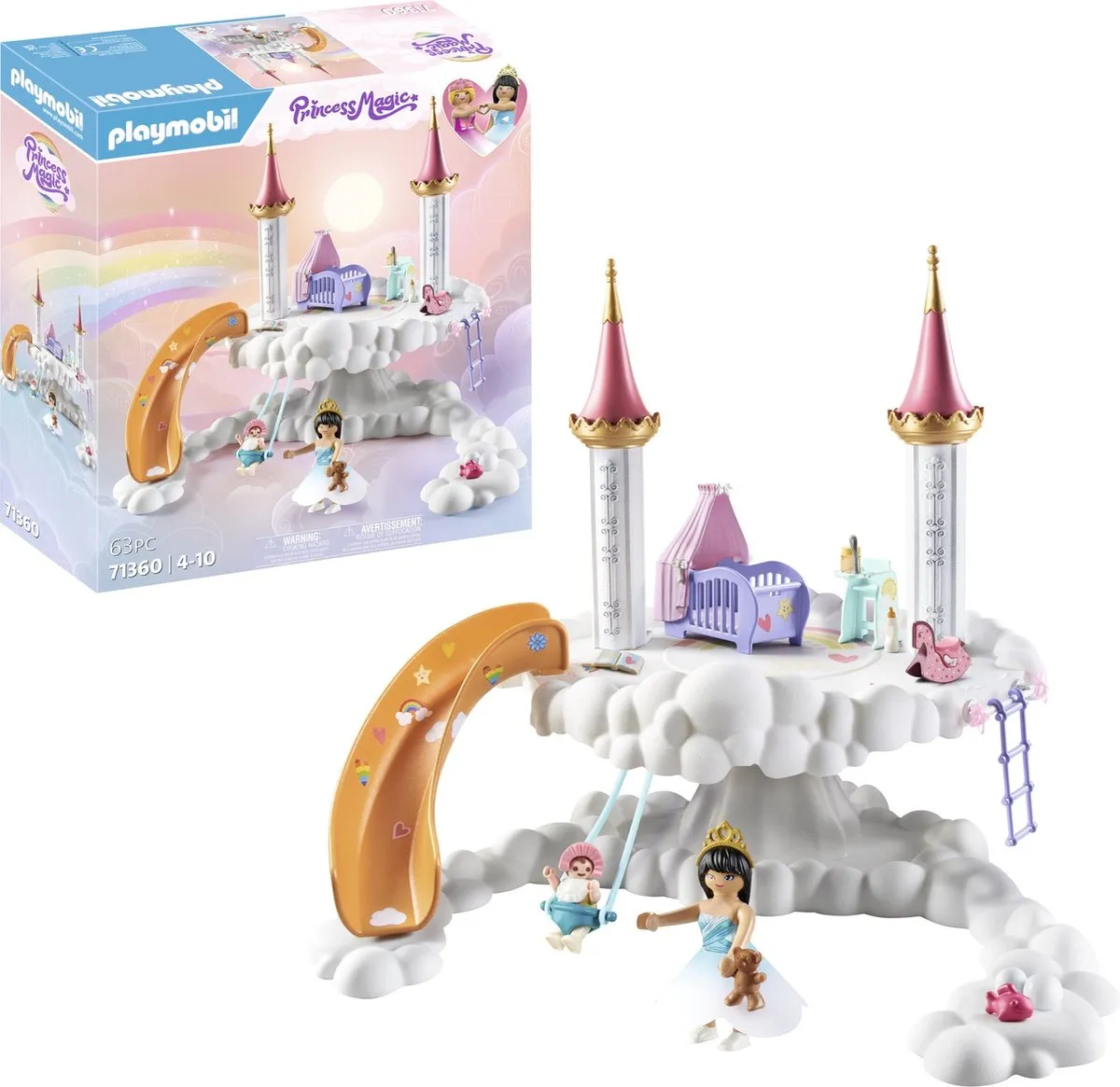Playmobil Princess Magic Babykamer 71360 - Meerkleurig - afbeelding 6 van 6