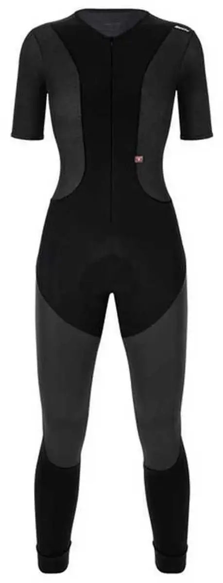 Santini Vega Dry Fietsbroek Zwart XL Vrouw